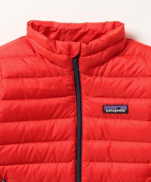 patagonia（パタゴニア）の「Patagonia / 15 Baby Down Sweater (12m~5y)（ブルゾン・キッズ・レッド系その他/レッド/ブルー系その他・12-18M/2Y/3Y/5Y/4Y）」の14枚目の写真