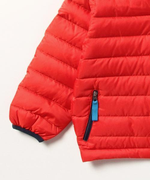 patagonia（パタゴニア）の「Patagonia / 15 Baby Down Sweater (12m~5y)（ブルゾン・キッズ・レッド系その他/レッド/ブルー系その他・12-18M/2Y/3Y/5Y/4Y）」の15枚目の写真