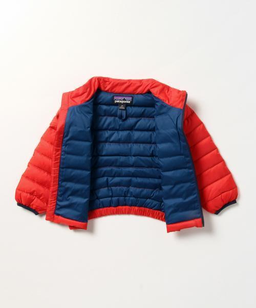 patagonia（パタゴニア）の「Patagonia / 15 Baby Down Sweater (12m~5y)（ブルゾン・キッズ・レッド系その他/レッド/ブルー系その他・12-18M/2Y/3Y/5Y/4Y）」の16枚目の写真