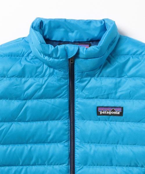 patagonia（パタゴニア）の「Patagonia / 15 Baby Down Sweater (12m~5y)（ブルゾン・キッズ・レッド系その他/レッド/ブルー系その他・12-18M/2Y/3Y/5Y/4Y）」の18枚目の写真