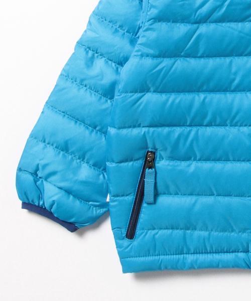 patagonia（パタゴニア）の「Patagonia / 15 Baby Down Sweater (12m~5y)（ブルゾン・キッズ・レッド系その他/レッド/ブルー系その他・12-18M/2Y/3Y/5Y/4Y）」の10枚目の写真