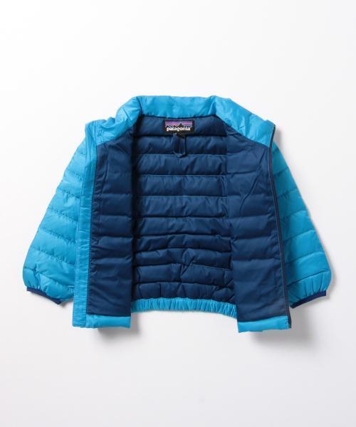 patagonia（パタゴニア）の「Patagonia / 15 Baby Down Sweater (12m~5y)（ブルゾン・キッズ・レッド系その他/レッド/ブルー系その他・12-18M/2Y/3Y/5Y/4Y）」の11枚目の写真