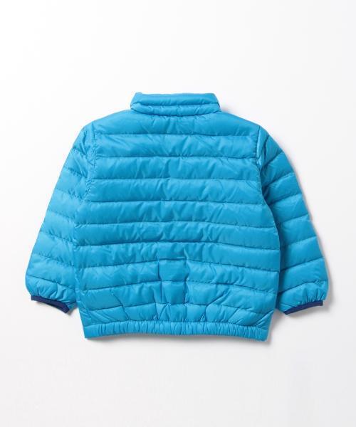 patagonia（パタゴニア）の「Patagonia / 15 Baby Down Sweater (12m~5y)（ブルゾン・キッズ・レッド系その他/レッド/ブルー系その他・12-18M/2Y/3Y/5Y/4Y）」の12枚目の写真