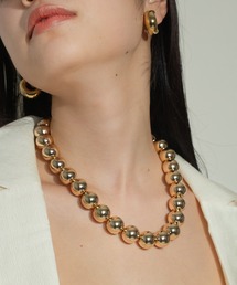 voov | メタルボール ボリューム ネックレス(ネックレス)