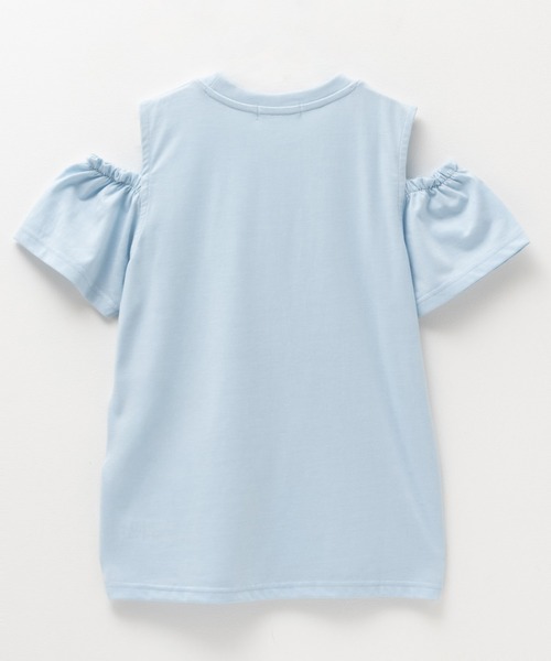 ☘️シナモロール襟付きＴシャツ＆キュロットスカート、肩開きＴシャツ120cm新品 sanrio サンリオキャラクターズ シナモロール 半袖Tシャツ