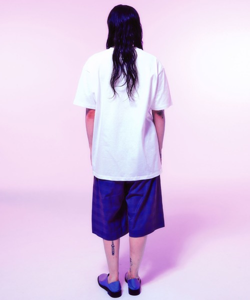 NICE GHOST CLUB(ナイスゴーストクラブ)の「A'GEM/9 × .kom 『NICE GHOST CLUB/ナイスゴーストクラブ』 GHOST ANIME SERIES TEE/ゴーストアニメTシャツ(Tシャツ/カットソー・メンズ・ホワイト/ブラック・M/L)」の15枚目の写真