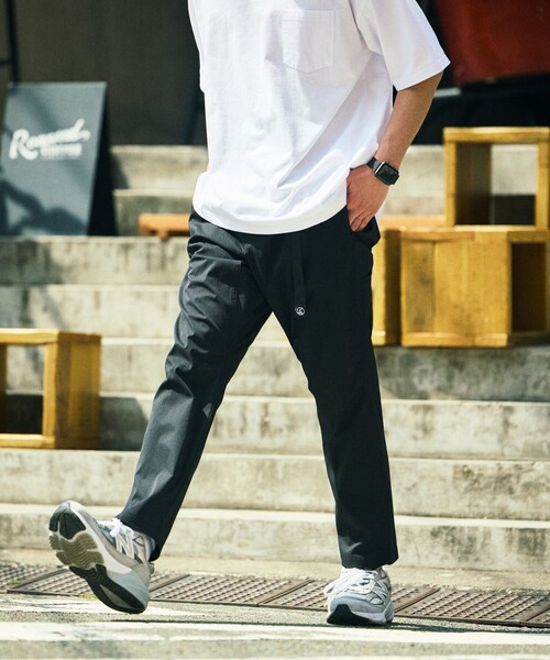 FREAK'S STORE（フリークスストア）の「限定展開 AiRide/エアライド ベーシックシルエット クライミングパンツ（その他パンツ・メンズ・チャコールグレー/ブラック/ベージュ/ネイビー・SMALL/MEDIUM/LARGE）」の22枚目の写真