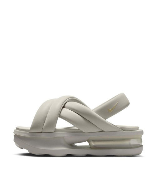 NIKE(ナイキ)の「NIKE ナイキ W AIRMAX ISLA SANDAL エア マックス アイラ サンダル WFJ5929 001LBONE/ALBSTR(サンダル・レディース・ホワイト・26.0cm/25.0cm/24.0cm/23.0cm/22.0cm/27.0cm)」の2枚目の写真