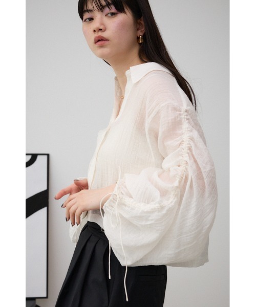 ブラウス シャツ ビンテージクロップドＳＨ　135862 レディース ブラウス シャツ ビンテージクロップドSH 135862 レディース