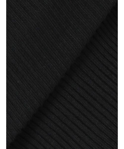 MERCURYDUO（マーキュリーデュオ）の「フロントZIPニット（ニット/セーター・レディース・ピンク/ブラック/ダークブラウン・FREE）」の19枚目の写真