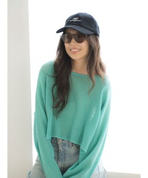 Ungrid | ショートメッシュロングスリーブTee(Tシャツ/カットソー)