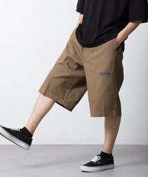 THRASHER | 【THRASHER】 カツラギ ワーク ワイド チノ ハーフパンツ(チノパンツ)