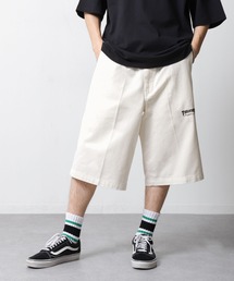 THRASHER（スラッシャー）の「【THRASHER】 カツラギ ワーク ワイド チノ ハーフパンツ（チノパンツ）」