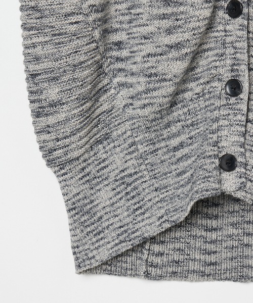 three dots(スリードッツ)の「スプリング メランジ カーディガン(カーディガン/ボレロ・レディース・イエロー/ピンク・SMALL)」の16枚目の写真