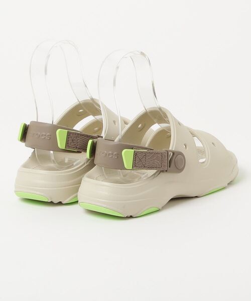 crocs(クロックス)の「クロックス crocs All-Terrain Sandal_オールテレイン サンダル(サンダル・メンズ・ホワイト・27.0cm/28.0cm/29.0cm/22.0cm/23.0cm/24.0cm/25.0cm/26.0cm)」の2枚目の写真