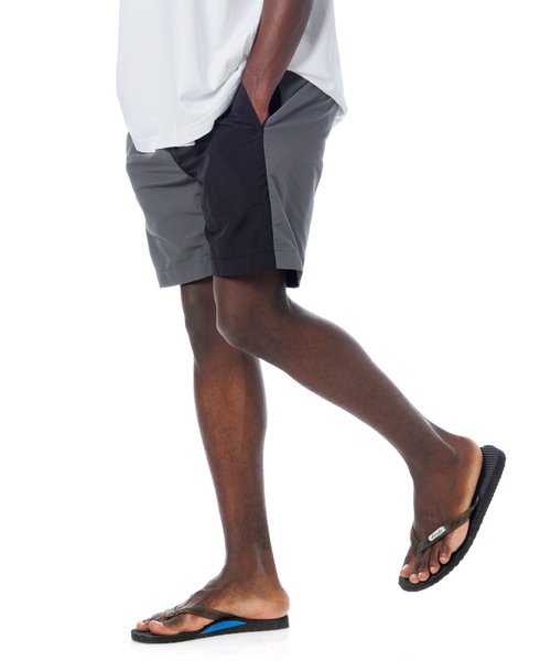 Sandinista(サンディニスタ)の「Beach Supplex Shorts / ビーチショーツ(その他パンツ・メンズ・チャコールグレー/ブラック/ブラック系その他・SMALL/LARGE/MEDIUM)」の3枚目の写真