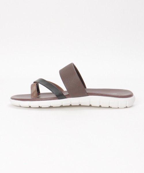 ikka（イッカ）の「切り替えトングサンダル（サンダル・メンズ・ブラック/ダークブラウン/ネイビー・M/XL/L）」の16枚目の写真