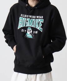 BIGMIKE HOOD スウェットパーカー
