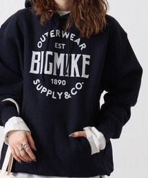 BIGMIKE HOOD スウェットパーカー