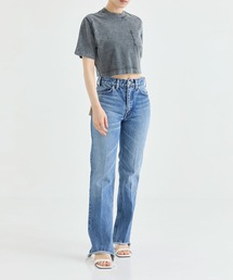 INSCRIRE アンスクリア Fraise タイトフィットTシャツ ホワイト INSCRIRE【 womens 】 tight fit tee | Terminal