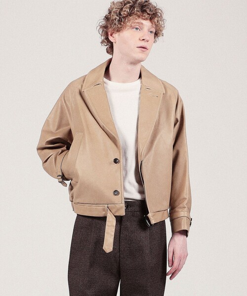 HAVERSACK（ハバーザック）の「HAVERSACK ATTIRE ブルゾン（ブルゾン・メンズ・キャメル・S）」の2枚目の写真