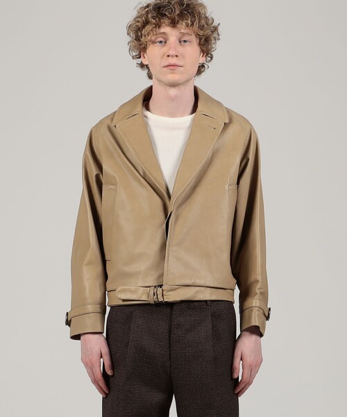HAVERSACK（ハバーザック）の「HAVERSACK ATTIRE ブルゾン（ブルゾン・メンズ・キャメル・S）」の3枚目の写真
