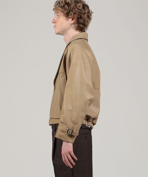 HAVERSACK（ハバーザック）の「HAVERSACK ATTIRE ブルゾン（ブルゾン・メンズ・キャメル・S）」の4枚目の写真