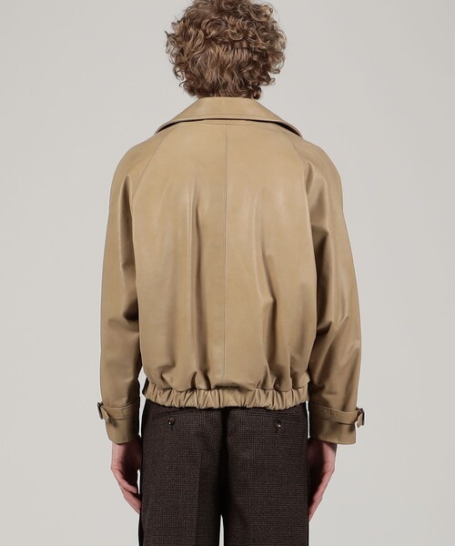 HAVERSACK（ハバーザック）の「HAVERSACK ATTIRE ブルゾン（ブルゾン・メンズ・キャメル・S）」の5枚目の写真