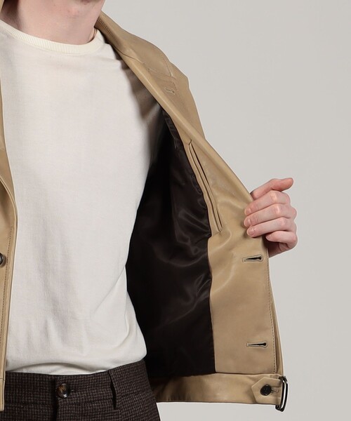 HAVERSACK（ハバーザック）の「HAVERSACK ATTIRE ブルゾン（ブルゾン・メンズ・キャメル・S）」の6枚目の写真