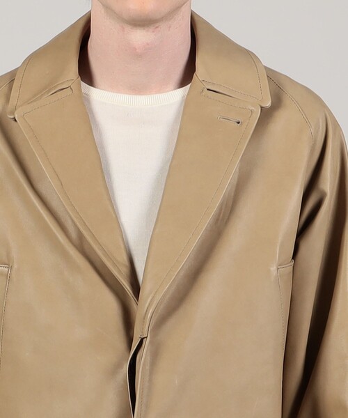 HAVERSACK（ハバーザック）の「HAVERSACK ATTIRE ブルゾン（ブルゾン・メンズ・キャメル・S）」の7枚目の写真