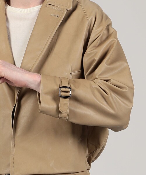 HAVERSACK（ハバーザック）の「HAVERSACK ATTIRE ブルゾン（ブルゾン・メンズ・キャメル・S）」の8枚目の写真