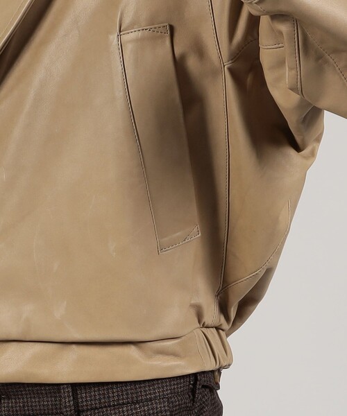 HAVERSACK（ハバーザック）の「HAVERSACK ATTIRE ブルゾン（ブルゾン・メンズ・キャメル・S）」の9枚目の写真