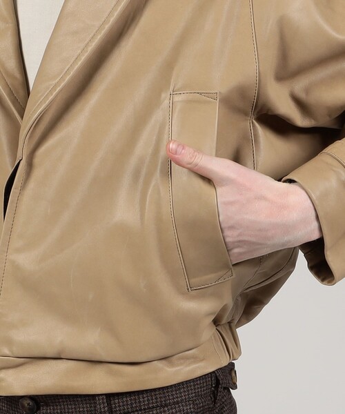 HAVERSACK（ハバーザック）の「HAVERSACK ATTIRE ブルゾン（ブルゾン・メンズ・キャメル・S）」の10枚目の写真