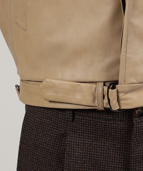 HAVERSACK（ハバーザック）の「HAVERSACK ATTIRE ブルゾン（ブルゾン・メンズ・キャメル・S）」の12枚目の写真