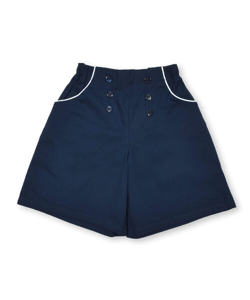 【セール】ピケストレッチマリンパンツ(90~160cm)（その他パンツ）｜BeBe（ベベ）