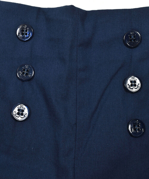 【セール】ピケストレッチマリンパンツ(90~160cm)（その他パンツ）｜BeBe（ベベ）