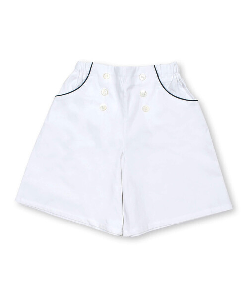 【セール】ピケストレッチマリンパンツ(90~160cm)（その他パンツ）｜BeBe（ベベ）