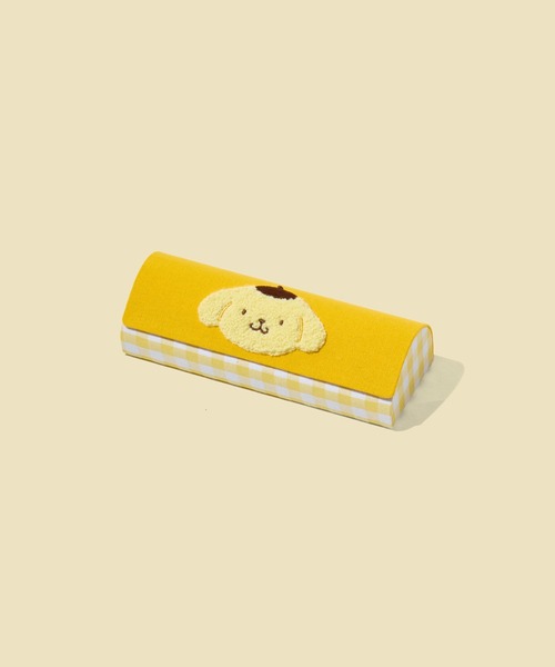 sanrio(サンリオ)の「【 sanrio / サンリオ 】メガネケース ギンガムチェック サガラ glassesCase NJI(その他小物・レディース・パープル/グリーン/ブルー/レッド/イエロー/ピンク・FREE)」の1枚目の写真