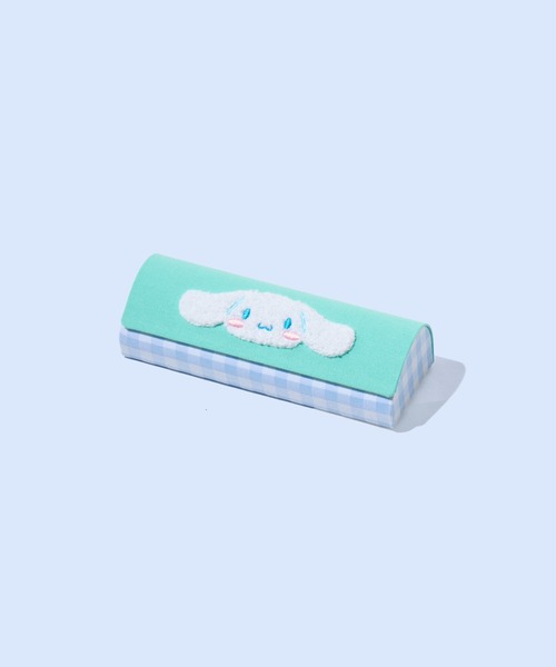 sanrio(サンリオ)の「【 sanrio / サンリオ 】メガネケース ギンガムチェック サガラ glassesCase NJI(その他小物・レディース・パープル/グリーン/ブルー/レッド/イエロー/ピンク・FREE)」の3枚目の写真