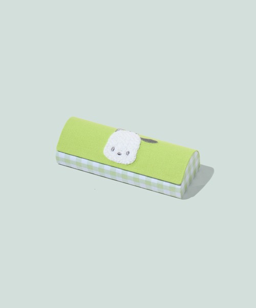 sanrio(サンリオ)の「【 sanrio / サンリオ 】メガネケース ギンガムチェック サガラ glassesCase NJI(その他小物・レディース・パープル/グリーン/ブルー/レッド/イエロー/ピンク・FREE)」の2枚目の写真