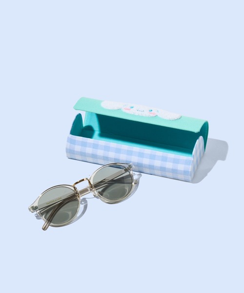 sanrio(サンリオ)の「【 sanrio / サンリオ 】メガネケース ギンガムチェック サガラ glassesCase NJI(その他小物・レディース・パープル/グリーン/ブルー/レッド/イエロー/ピンク・FREE)」の13枚目の写真