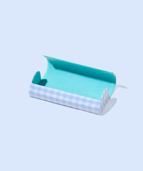 sanrio(サンリオ)の「【 sanrio / サンリオ 】メガネケース ギンガムチェック サガラ glassesCase NJI(その他小物・レディース・パープル/グリーン/ブルー/レッド/イエロー/ピンク・FREE)」の14枚目の写真