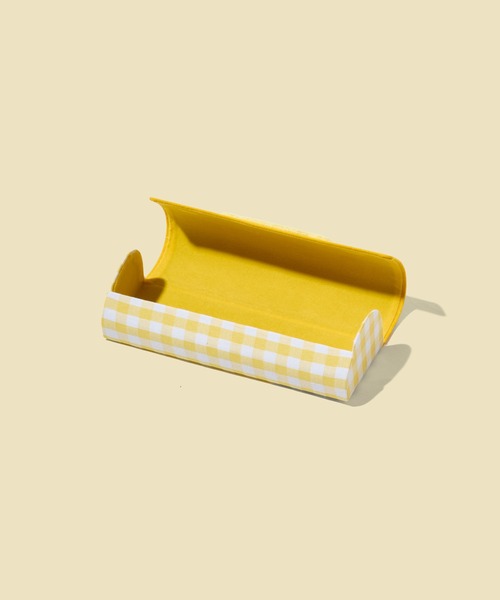 sanrio(サンリオ)の「【 sanrio / サンリオ 】メガネケース ギンガムチェック サガラ glassesCase NJI(その他小物・レディース・パープル/グリーン/ブルー/レッド/イエロー/ピンク・FREE)」の18枚目の写真