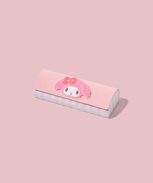sanrio(サンリオ)の「【 sanrio / サンリオ 】メガネケース ギンガムチェック サガラ glassesCase NJI(その他小物・レディース・パープル/グリーン/ブルー/レッド/イエロー/ピンク・FREE)」の20枚目の写真