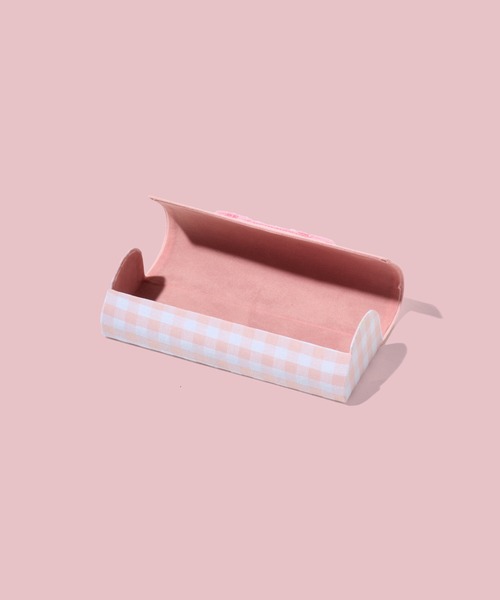 sanrio(サンリオ)の「【 sanrio / サンリオ 】メガネケース ギンガムチェック サガラ glassesCase NJI(その他小物・レディース・パープル/グリーン/ブルー/レッド/イエロー/ピンク・FREE)」の21枚目の写真