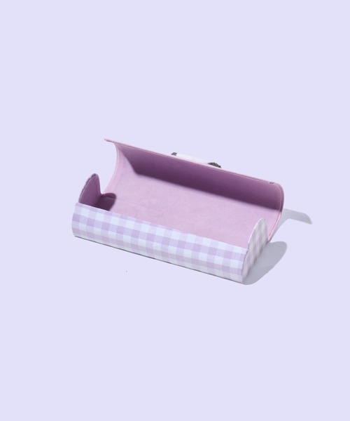 sanrio(サンリオ)の「【 sanrio / サンリオ 】メガネケース ギンガムチェック サガラ glassesCase NJI(その他小物・レディース・パープル/グリーン/ブルー/レッド/イエロー/ピンク・FREE)」の16枚目の写真
