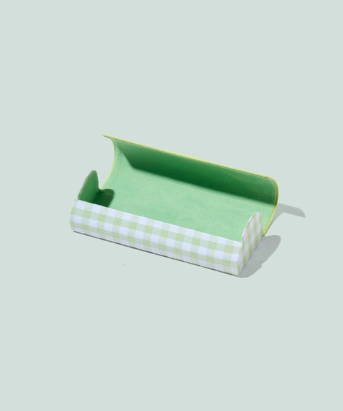 sanrio(サンリオ)の「【 sanrio / サンリオ 】メガネケース ギンガムチェック サガラ glassesCase NJI(その他小物・レディース・パープル/グリーン/ブルー/レッド/イエロー/ピンク・FREE)」の10枚目の写真