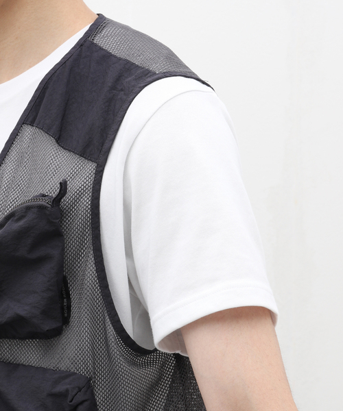 セール】BOILER ROOM / ボイラールーム MESH CARGO VEST
