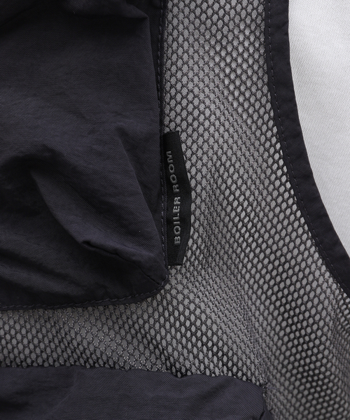 セール】BOILER ROOM / ボイラールーム MESH CARGO VEST