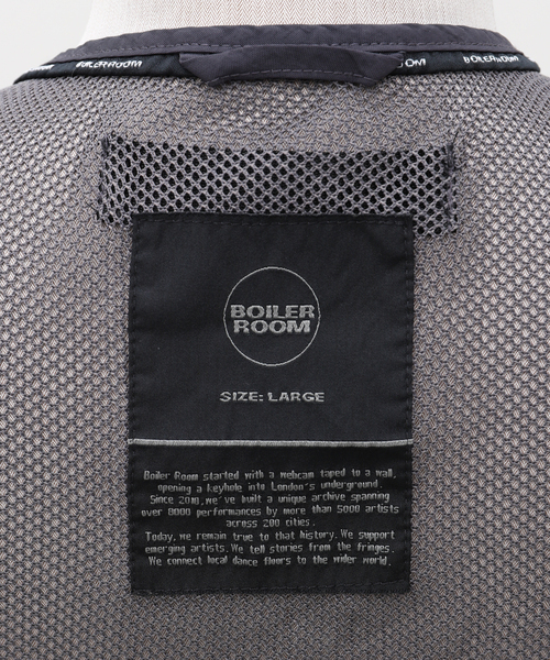 セール】BOILER ROOM / ボイラールーム MESH CARGO VEST